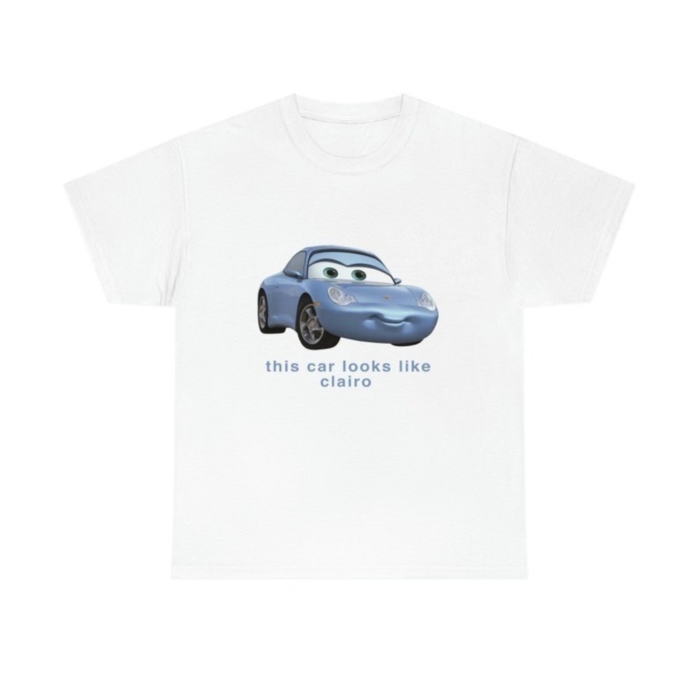 This Car Looks Like Clairo Unisex Tshirt Gift For Fan